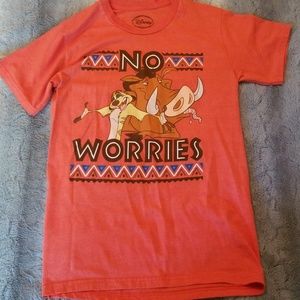 Mens Small Disney Tee